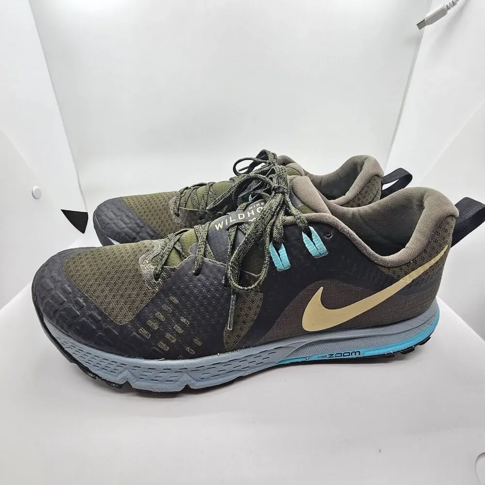 Size 11 - Nike Air Zoom Wildhorse 5 Cargo Khaki Jade W